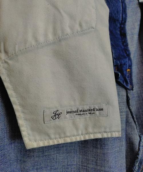 journal standard luxe（ジャーナルスタンダード ラックス）journal standard luxe (ジャーナルスタンダード ラックス) 13OZ デニム フレアー5PK ブルー サイズ:Sの古着・服飾アイテム