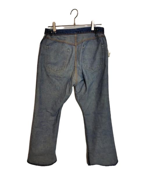 journal standard luxe（ジャーナルスタンダード ラックス）journal standard luxe (ジャーナルスタンダード ラックス) 13OZ デニム フレアー5PK ブルー サイズ:Sの古着・服飾アイテム