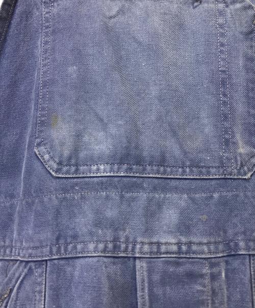 au Bon Usage（オー ボン ユザージュ）au Bon Usage (オー ボン ユザージュ) 50sオーバーオール ブルー サイズ:表記不明の古着・服飾アイテム