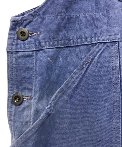 au Bon Usage（オー ボン ユザージュ）au Bon Usage (オー ボン ユザージュ) 50sオーバーオール ブルー サイズ:表記不明の古着・服飾アイテム