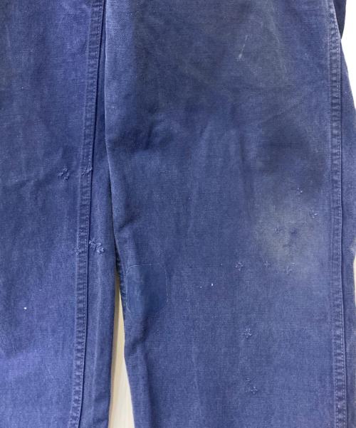 au Bon Usage（オー ボン ユザージュ）au Bon Usage (オー ボン ユザージュ) 50sオーバーオール ブルー サイズ:表記不明の古着・服飾アイテム