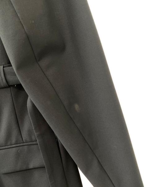 MAISON SPECIAL（メゾンスペシャル）MAISON SPECIAL (メゾンスペシャル) No Collar Jacket All In One ブラック サイズ:36の古着・服飾アイテム