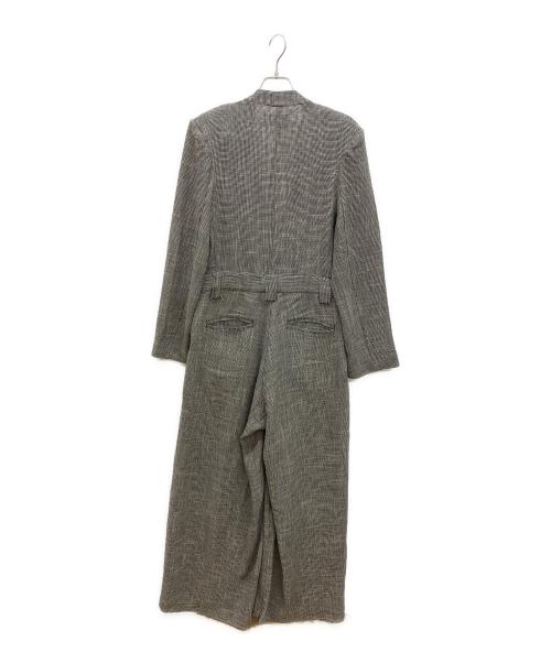 pasterip（パセリ）pasterip (パセリ) KARAMI design jump suit ブラック サイズ:1の古着・服飾アイテム
