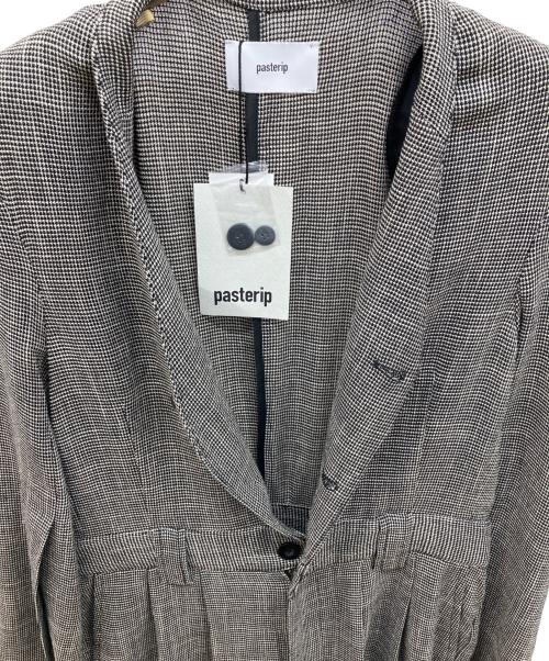 pasterip（パセリ）pasterip (パセリ) KARAMI design jump suit ブラック サイズ:1の古着・服飾アイテム