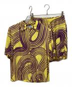 SUKU HOMEスクホーム）の古着「パジャマセットアップ」｜イエロー