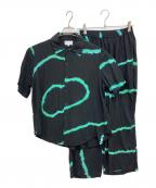 SUKU HOMEスクホーム）の古着「パジャマセットアップ」｜ブラック