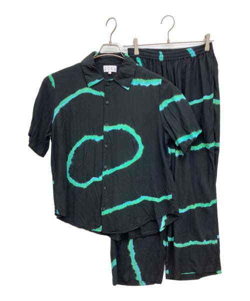 SUKU HOME（スクホーム）SUKU HOME (スクホーム) パジャマセットアップ ブラック サイズ:Lの古着・服飾アイテム