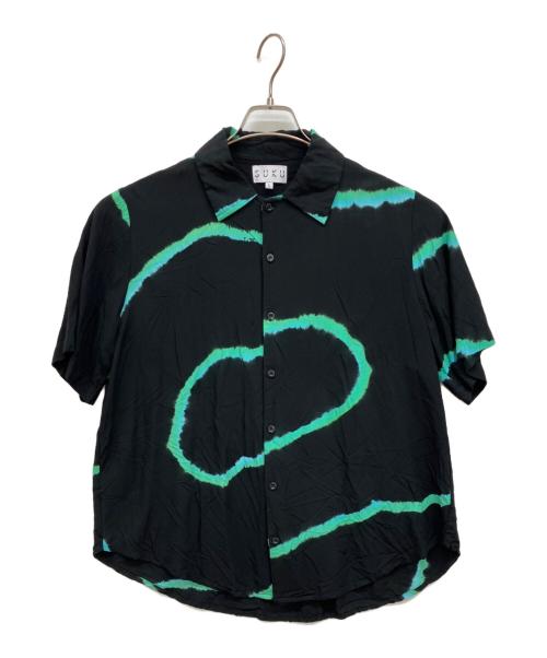 SUKU HOME（スクホーム）SUKU HOME (スクホーム) パジャマセットアップ ブラック サイズ:Lの古着・服飾アイテム