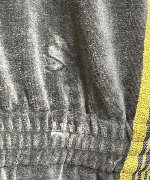 Needles（ニードルズ）Needles (ニードルズ) CITYSHOP (シティショップ) 別注 ベロアジャンプスーツ ネイビー×ゴールド サイズ:Lの古着・服飾アイテム