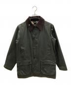 Barbourバブアー）の古着「SL BEAUFORTジャケット」｜オリーブ