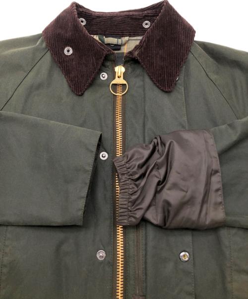 Barbour（バブアー）Barbour (バブアー) SL BEAUFORTジャケット オリーブ サイズ:38の古着・服飾アイテム