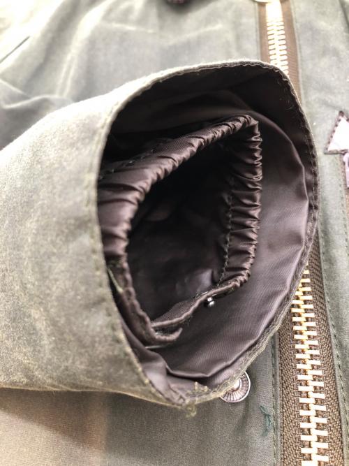 Barbour（バブアー）Barbour (バブアー) SL BEAUFORTジャケット オリーブ サイズ:38の古着・服飾アイテム