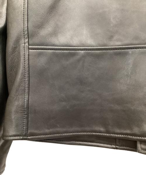 AVIREX（アヴィレックス）AVIREX (アヴィレックス) STAND SINGLE RIDERSレザージャケット ブラック サイズ:XLの古着・服飾アイテム