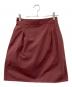 CHANEL (シャネル) デニムスカート レッド サイズ:SIZE 38：22000円