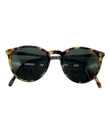 OLIVER PEOPLES（オリバーピープルズ）の古着「サングラス」｜ブラウン