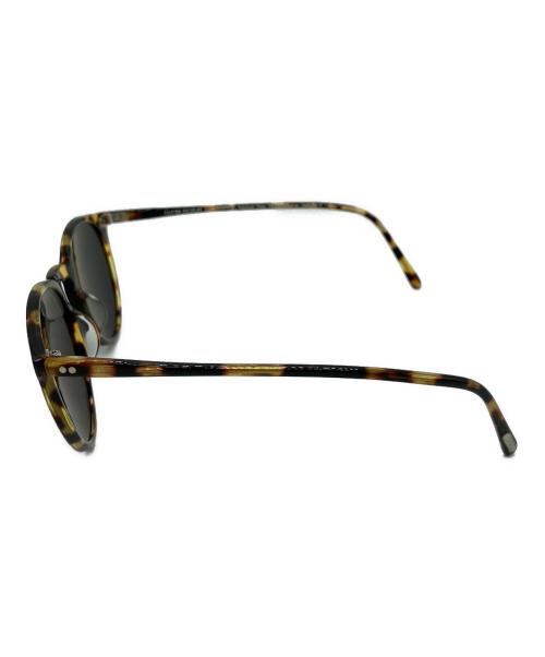OLIVER PEOPLES（オリバーピープルズ）OLIVER PEOPLES (オリバーピープルズ) サングラス ブラウン サイズ:48□22 145の古着・服飾アイテム