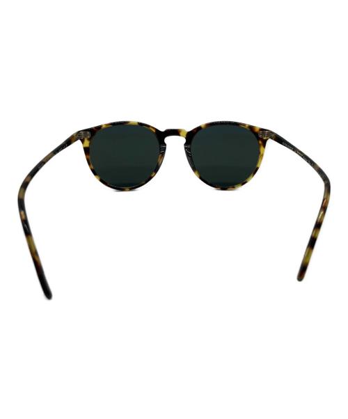 OLIVER PEOPLES（オリバーピープルズ）OLIVER PEOPLES (オリバーピープルズ) サングラス ブラウン サイズ:48□22 145の古着・服飾アイテム