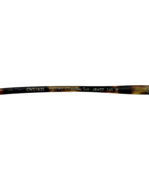 OLIVER PEOPLES（オリバーピープルズ）OLIVER PEOPLES (オリバーピープルズ) サングラス ブラウン サイズ:48□22 145の古着・服飾アイテム
