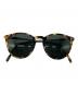 OLIVER PEOPLES（オリバーピープルズ）の古着「サングラス」｜ブラウン