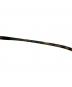 中古・古着 OLIVER PEOPLES (オリバーピープルズ) サングラス ブラウン サイズ:48□22 145：11000円
