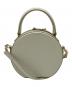 Verybrain (ベリーブレイン) Leather round mini bag アイボリー サイズ:下記参照：11000円