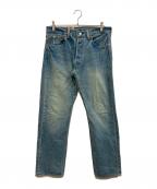 LEVI'Sリーバイス）の古着「501デニムパンツ」｜インディゴ
