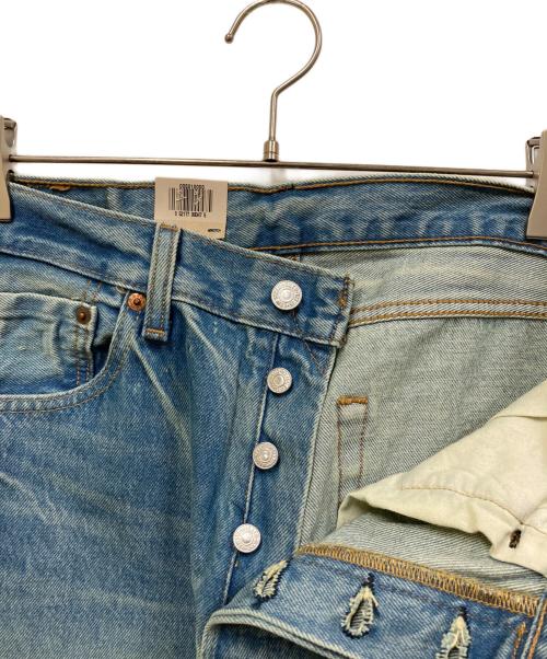 LEVI'S（リーバイス）LEVI'S (リーバイス) 501デニムパンツ インディゴ サイズ:W33 未使用品の古着・服飾アイテム