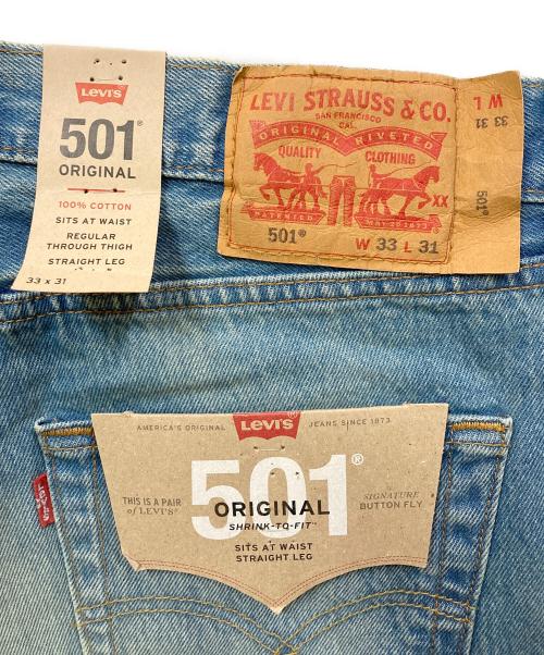 LEVI'S（リーバイス）LEVI'S (リーバイス) 501デニムパンツ インディゴ サイズ:W33 未使用品の古着・服飾アイテム