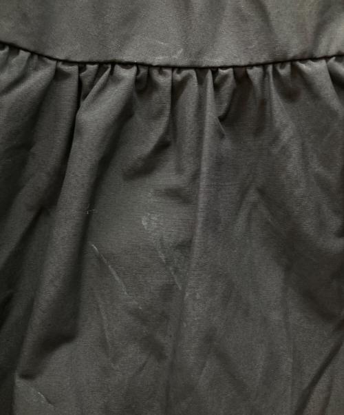 LE CIEL BLEU（ルシェルブルー）LE CIEL BLEU (ルシェルブルー) Jersey&Taffeta Dress ブラック サイズ:36の古着・服飾アイテム