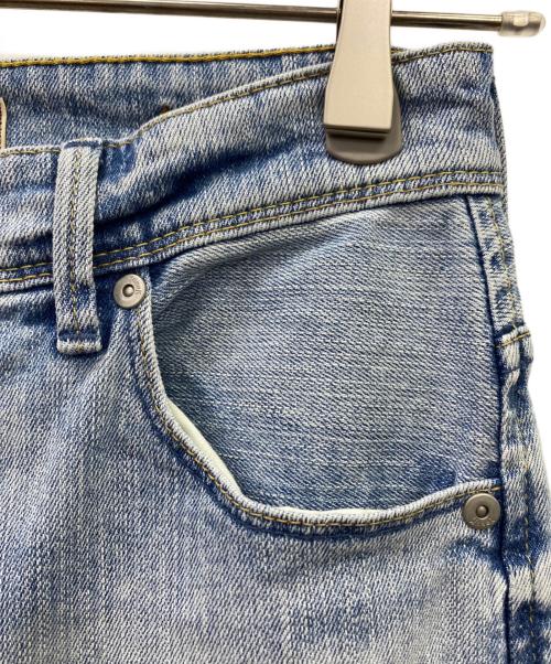 YANUK（ヤヌーク）YANUK (ヤヌーク) IENA (イエナ) LILITH ワイドストレートデニム インディゴ サイズ:25の古着・服飾アイテム