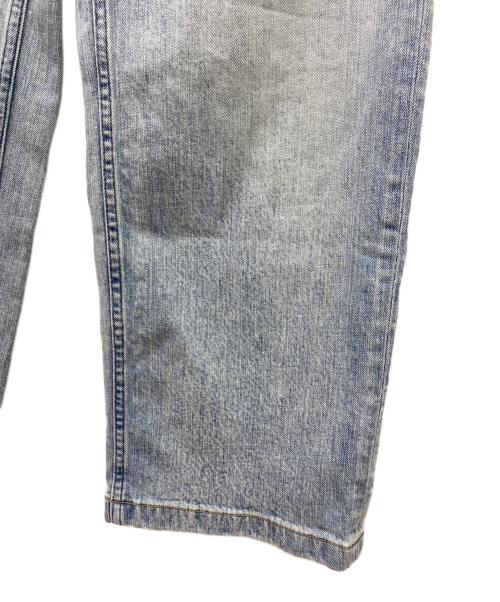 YANUK（ヤヌーク）YANUK (ヤヌーク) IENA (イエナ) LILITH ワイドストレートデニム インディゴ サイズ:25の古着・服飾アイテム