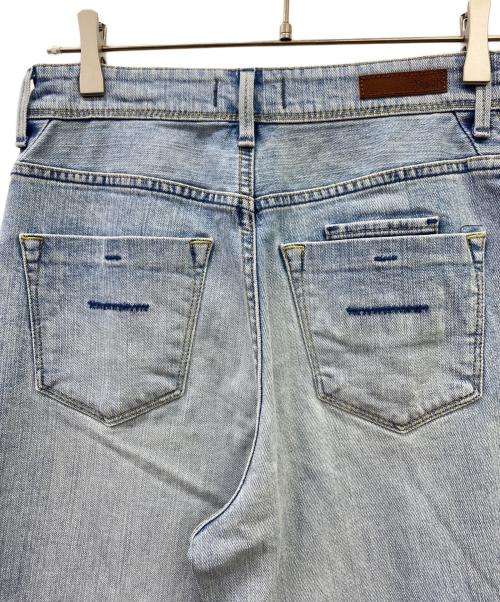 YANUK（ヤヌーク）YANUK (ヤヌーク) IENA (イエナ) LILITH ワイドストレートデニム インディゴ サイズ:25の古着・服飾アイテム