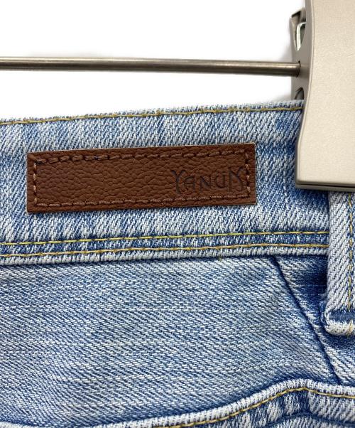 YANUK（ヤヌーク）YANUK (ヤヌーク) IENA (イエナ) LILITH ワイドストレートデニム インディゴ サイズ:25の古着・服飾アイテム