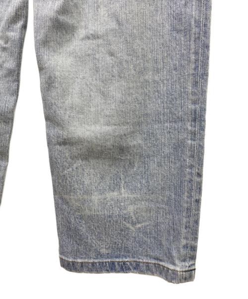 YANUK（ヤヌーク）YANUK (ヤヌーク) IENA (イエナ) LILITH ワイドストレートデニム インディゴ サイズ:25の古着・服飾アイテム