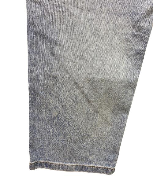 YANUK（ヤヌーク）YANUK (ヤヌーク) IENA (イエナ) LILITH ワイドストレートデニム インディゴ サイズ:25の古着・服飾アイテム