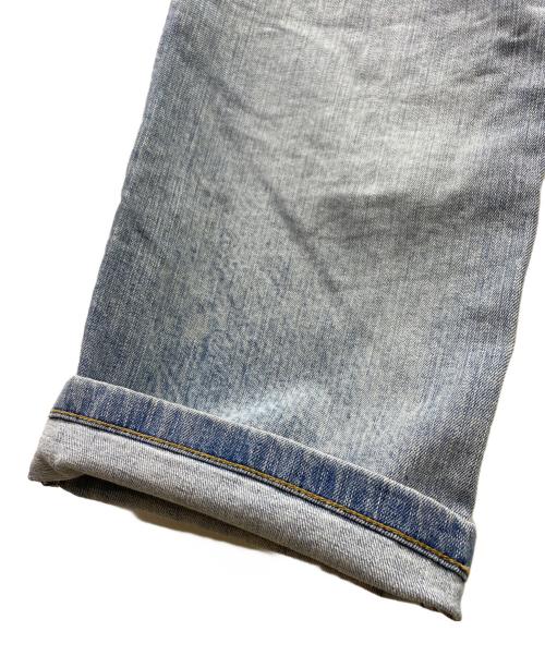 YANUK（ヤヌーク）YANUK (ヤヌーク) IENA (イエナ) LILITH ワイドストレートデニム インディゴ サイズ:25の古着・服飾アイテム