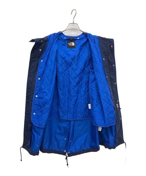 THE NORTH FACE（ザ ノース フェイス）THE NORTH FACE (ザ ノース フェイス) FISHTAIL TRICLIMATE COAT　フィッシュテイル トリクライメイト コート ネイビー サイズ:Ｌの古着・服飾アイテム