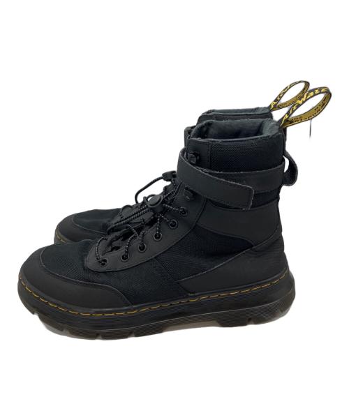 Dr.Martens（ドクターマーチン）Dr.Martens (ドクターマーチン) 8ホール COMBS TECH ブーツ ブラック サイズ:UK 8の古着・服飾アイテム