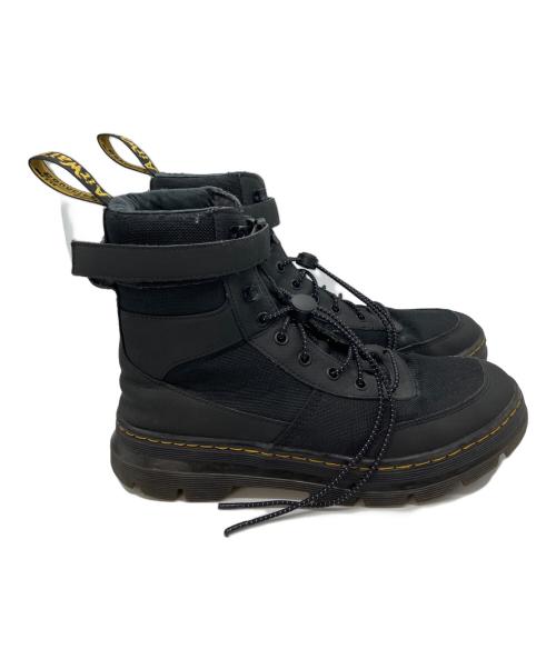 Dr.Martens（ドクターマーチン）Dr.Martens (ドクターマーチン) 8ホール COMBS TECH ブーツ ブラック サイズ:UK 8の古着・服飾アイテム