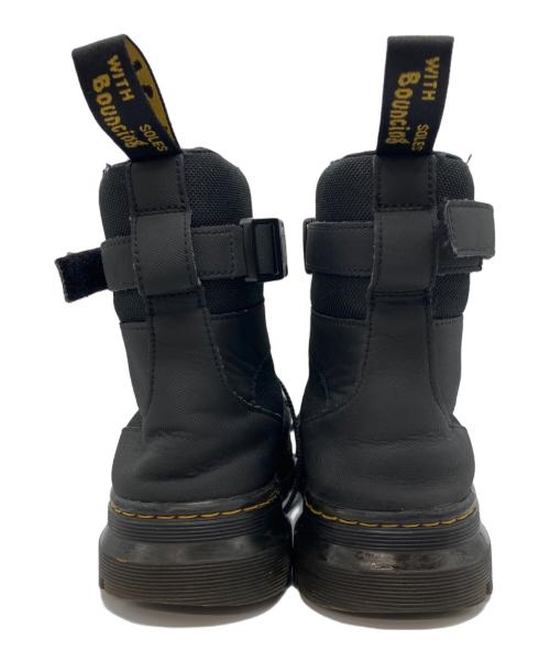 Dr.Martens（ドクターマーチン）Dr.Martens (ドクターマーチン) 8ホール COMBS TECH ブーツ ブラック サイズ:UK 8の古着・服飾アイテム