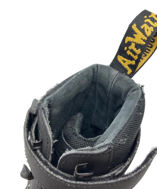 Dr.Martens（ドクターマーチン）Dr.Martens (ドクターマーチン) 8ホール COMBS TECH ブーツ ブラック サイズ:UK 8の古着・服飾アイテム