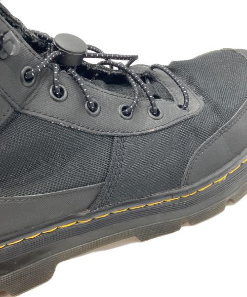 Dr.Martens（ドクターマーチン）Dr.Martens (ドクターマーチン) 8ホール COMBS TECH ブーツ ブラック サイズ:UK 8の古着・服飾アイテム