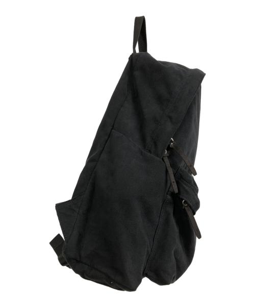 zattu（ザッツ）zattu (ザッツ) バッグパック　ESTER ブラックの古着・服飾アイテム