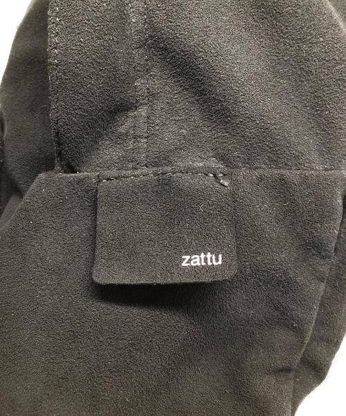 zattu（ザッツ）zattu (ザッツ) バッグパック　ESTER ブラックの古着・服飾アイテム