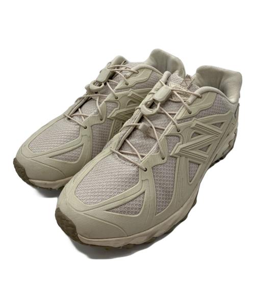 NEW BALANCE（ニューバランス）NEW BALANCE (ニューバランス) ML610DG ローカットスニーカー ベージュ サイズ:26.5の古着・服飾アイテム