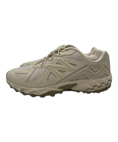 NEW BALANCE（ニューバランス）NEW BALANCE (ニューバランス) ML610DG ローカットスニーカー ベージュ サイズ:26.5の古着・服飾アイテム