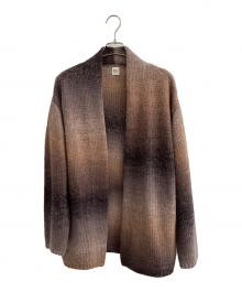 Ron Herman（ロンハーマン）の古着「グラデーションジャガードニットカーディガン」｜ブラウン