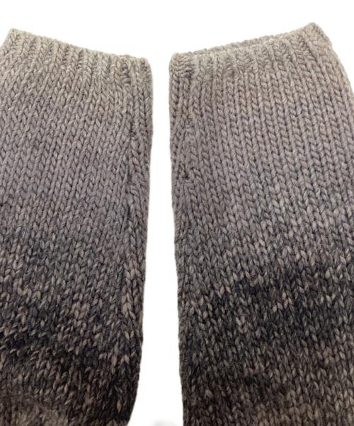 Ron Herman（ロンハーマン）Ron Herman (ロンハーマン) グラデーションジャガードニットカーディガン ブラウン サイズ:Ｓの古着・服飾アイテム