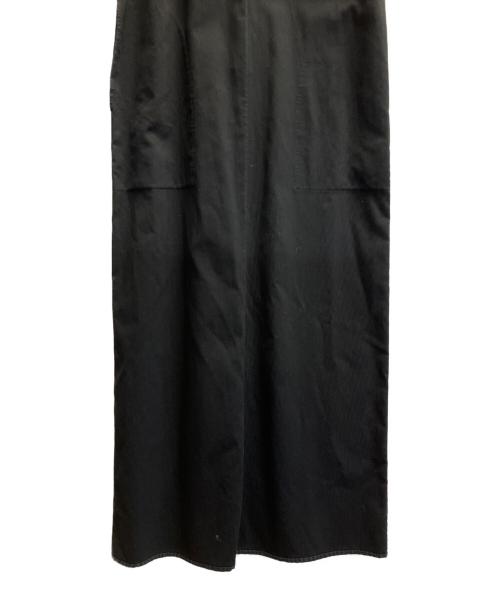 BACCA（バッカ）BACCA (バッカ) コットンピケタンクトップドレス ブラック サイズ:34の古着・服飾アイテム