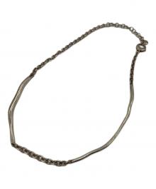 blanc iris（ブランイリス）の古着「PETAL BLANC NECKLACE」｜シルバー